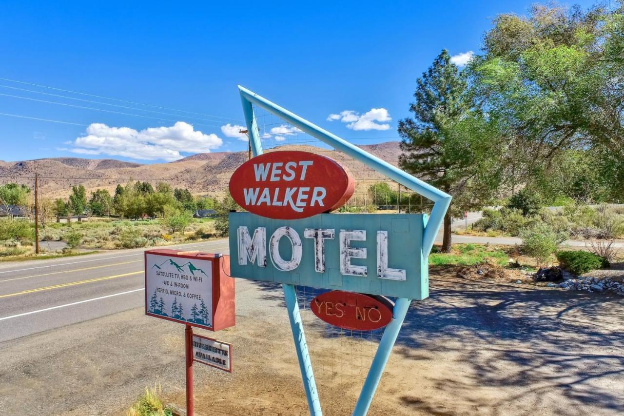 The Historic West Walker Motel Luaran gambar